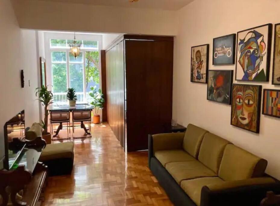 Apartamento Aconchego Carioca Copacabana Com Estacionamento Río de Janeiro